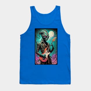 Alien Rock Tank Top